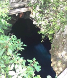 cenote-entrada
